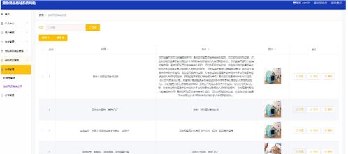 基于java springboot vue elememt寵物用品商城系統(tǒng)設(shè)計(jì)實(shí)現(xiàn)